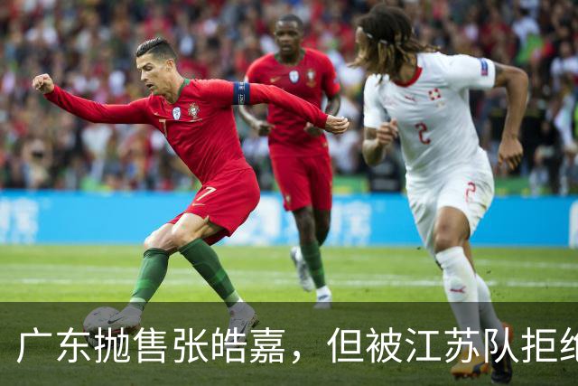 广东抛售张皓嘉，但被江苏队拒绝，CBA新出“石奎条款”
